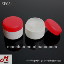 SF054 fabricante envase de crema corporal de plástico